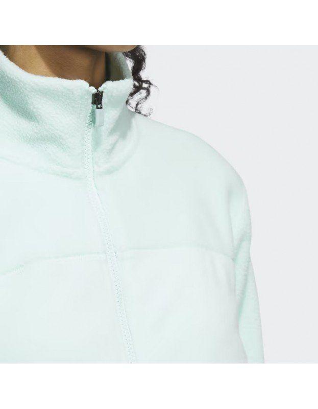 Veste polaire Adidas Zippée en molleton ADIDAS - Pullover Golf Femmes