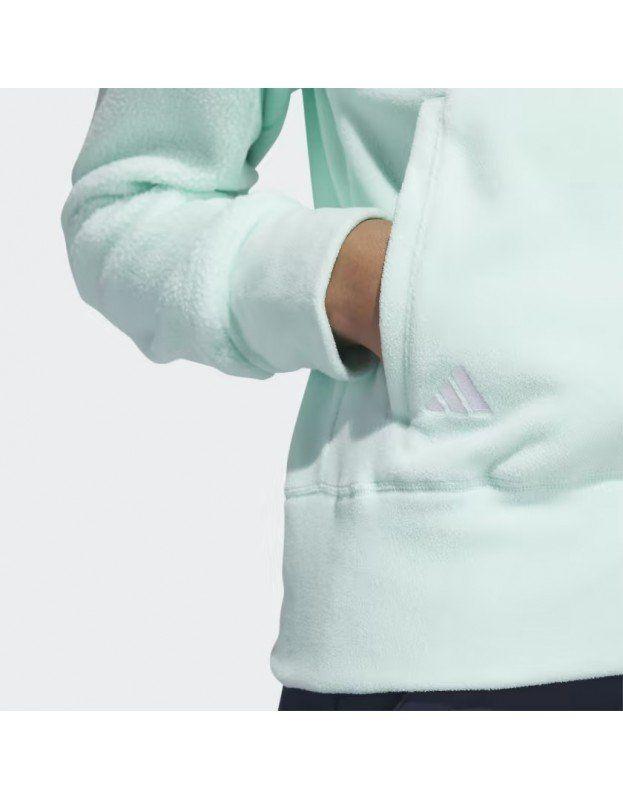 Veste polaire Adidas Zippée en molleton ADIDAS - Pullover Golf Femmes