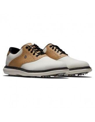 Chaussures FootJoy Traditions Édition Limitée Natural Luxe 4 FOOTJOY - Golf Shoes for Men