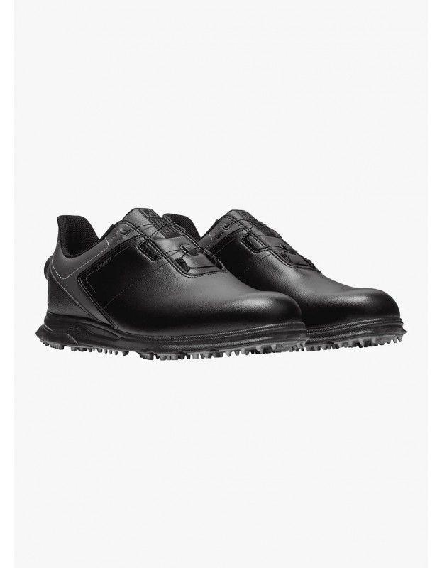 Chaussures FootJoy UltraFit Boa Noir / Gris FOOTJOY - Chaussures Hommes