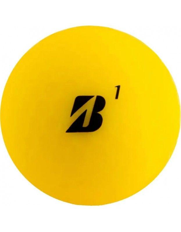 Boite de 12 Balles Bridgestone E12 Contact Jaune BRIDGESTONE - Boites de 12 Balles de Golf