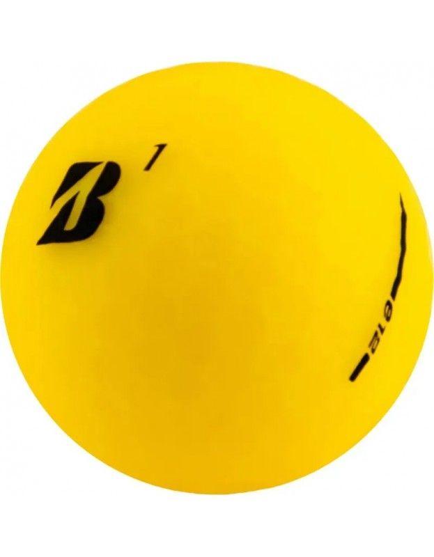 Boite de 12 Balles Bridgestone E12 Contact Jaune BRIDGESTONE - Boites de 12 Balles de Golf