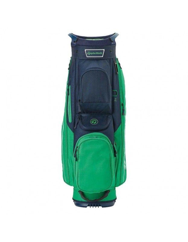 Sac Chariot TaylorMade CartLite Vert Fluo Marine TAYLORMADE - Sacs chariots