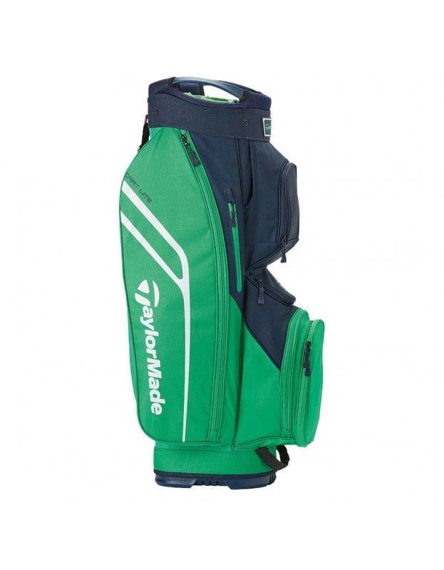 Sac Chariot TaylorMade CartLite Vert Fluo Marine TAYLORMADE - Sacs chariots