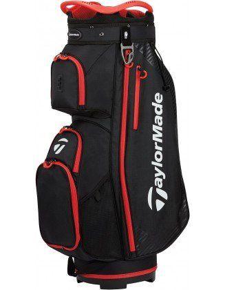 Sac Chariot TaylorMade ProCart Noir Rouge TAYLORMADE - Golf Trolley Bags
