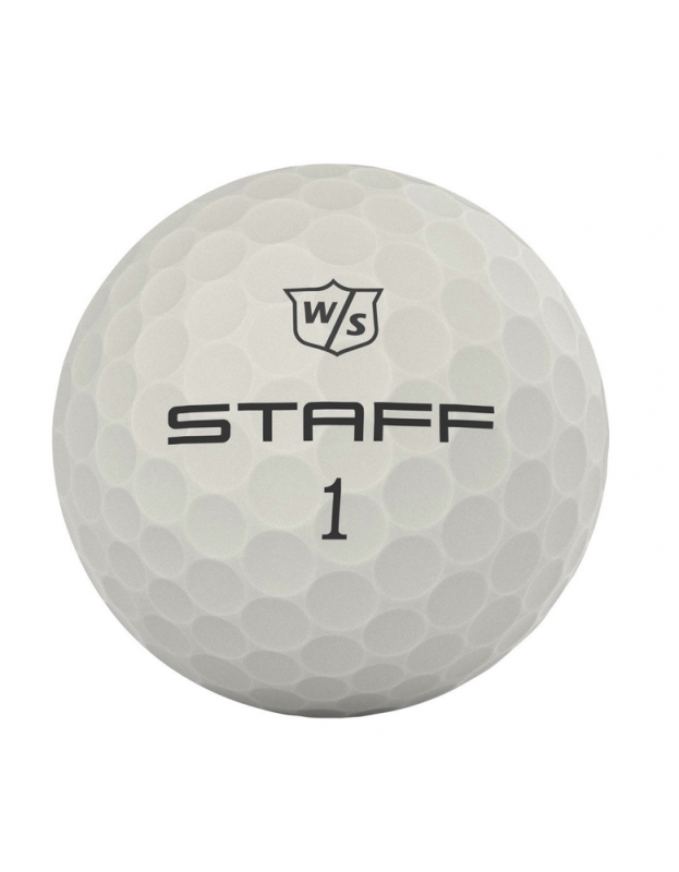 Boite de 12 balles Wilson Staff Model R WILSON - Boites de 12 Balles de Golf