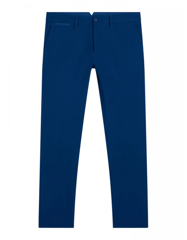Pantalon J.LINDEBERG Ellott Bonded Fleece Estate Blue LINDEBERG - Pantalons Hommes