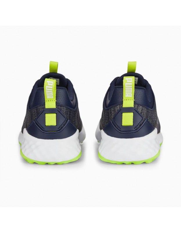 Chaussure Puma Fusion Pro Navy-Lime PUMA - Chaussures Hommes