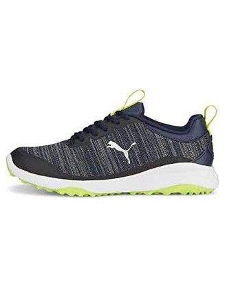 Chaussure Puma Fusion Pro Navy-Lime PUMA - Chaussures Hommes