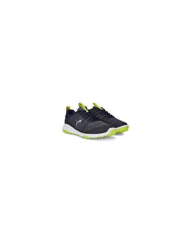 Chaussure Puma Fusion Pro Navy-Lime PUMA - Chaussures Hommes