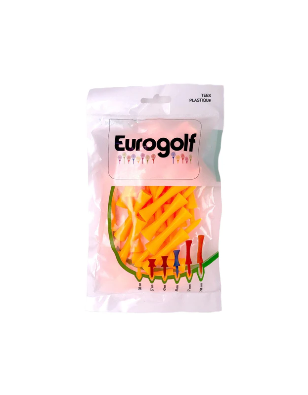 Tee Plastique Eurogolf EUROGOLF - Accessoires
