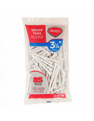 TEES BOIS BLANC  85MM  (X85) MASTERS - Accessories