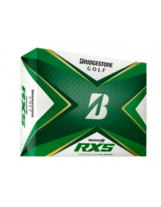 Boite de 12 balles Bridgestone Tour B RXS