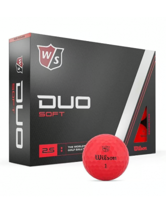WILSON W/S DUO SOFT RED...