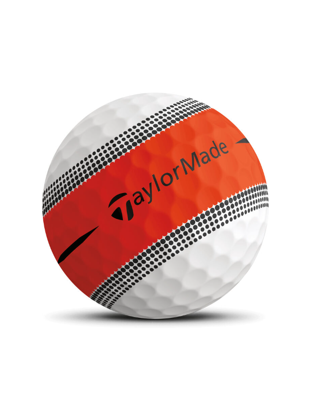 Balle Taylormade Tour Response Stripe TAYLORMADE - Boites de 12 Balles de Golf