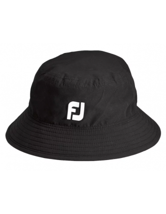 FJ BUCKET HAT Noir