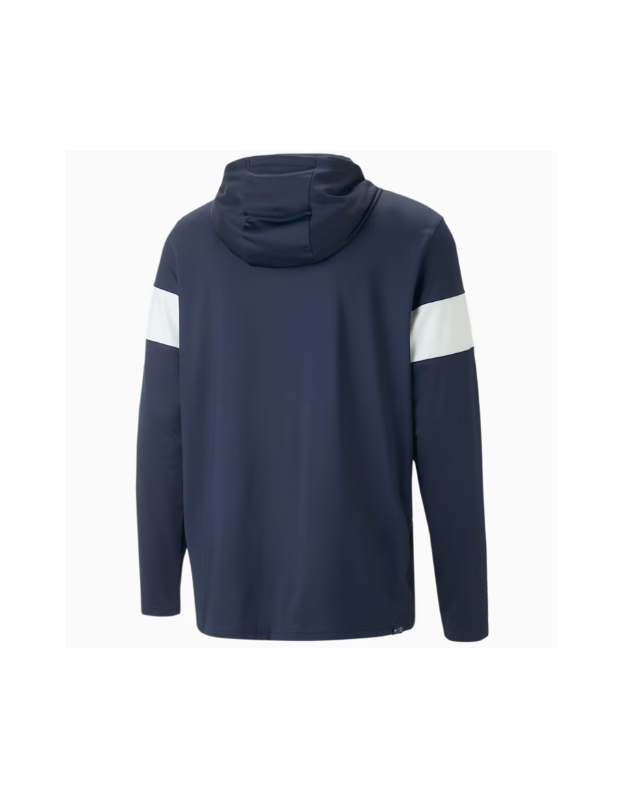 Sweat Puma Color Block PUMA - Pullover Golf Hommes