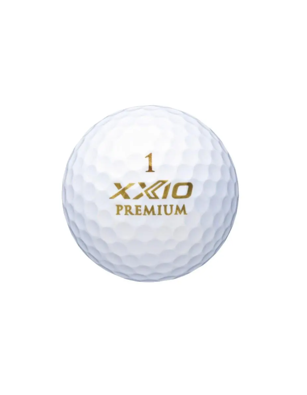 XXIO Premium 8 Gold XXIO - Boites de 12 Balles de Golf