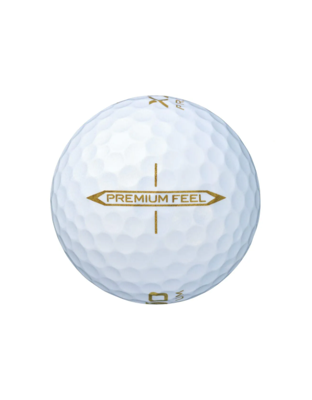 XXIO Premium 8 Gold XXIO - Boites de 12 Balles de Golf