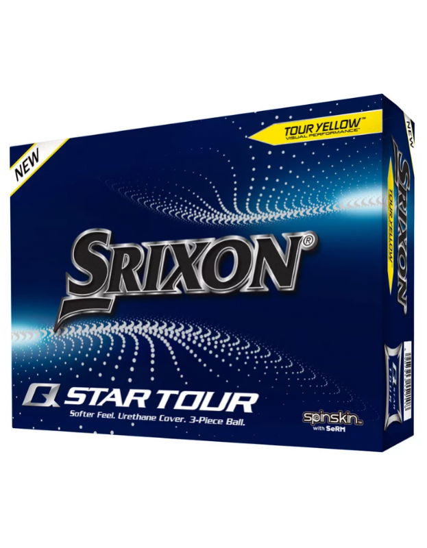 Srixon Q-Star Tour SRIXON - Boites de 12 Balles de Golf