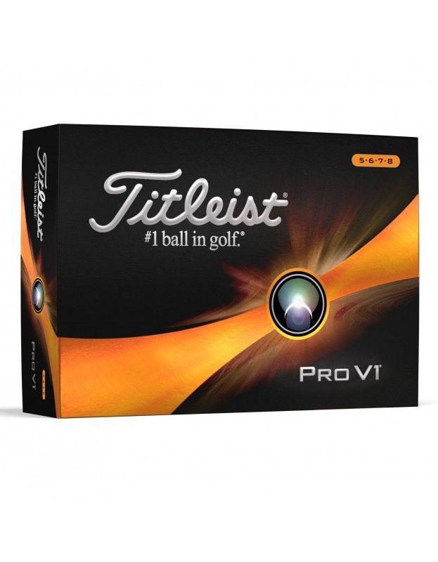 Balles Titleist Pro V1 High Numbers TITLEIST - Balles