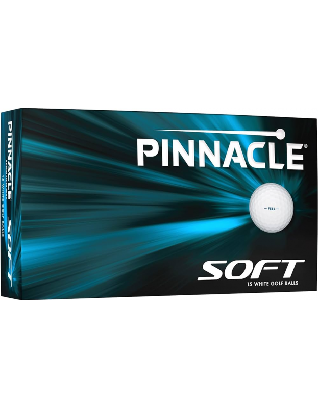 Boîte de 15 Balles Pinnacle Soft PINNACLE - Balles