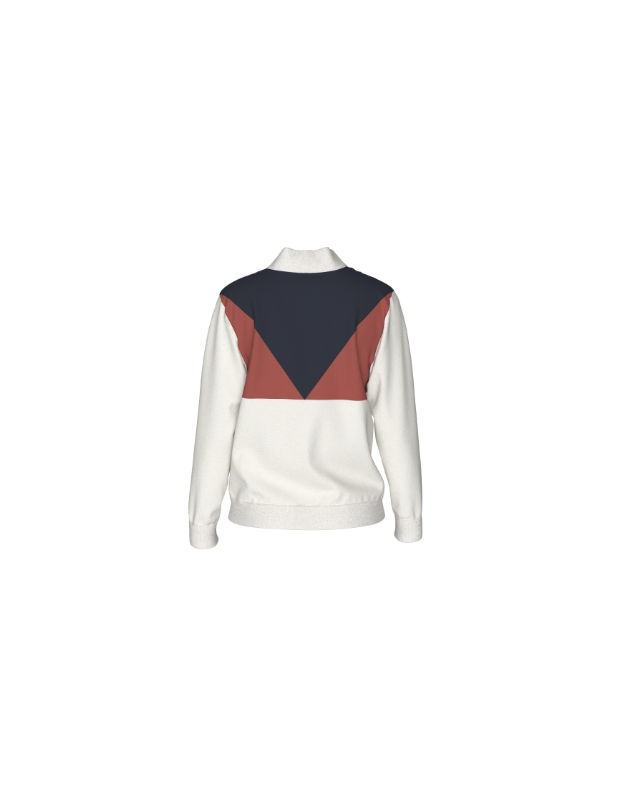 Pullover Coeur De Chérie Geometric Fleece COEURS DE CHERIE - Pullover Golf Femmes