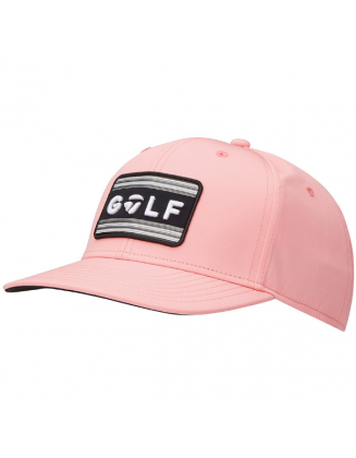 Casquette TaylorMade Sunset Golf Rose