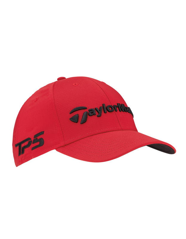 Casquette Taylormade Tour Radar Rouge TAYLORMADE - Casquettes de Golf