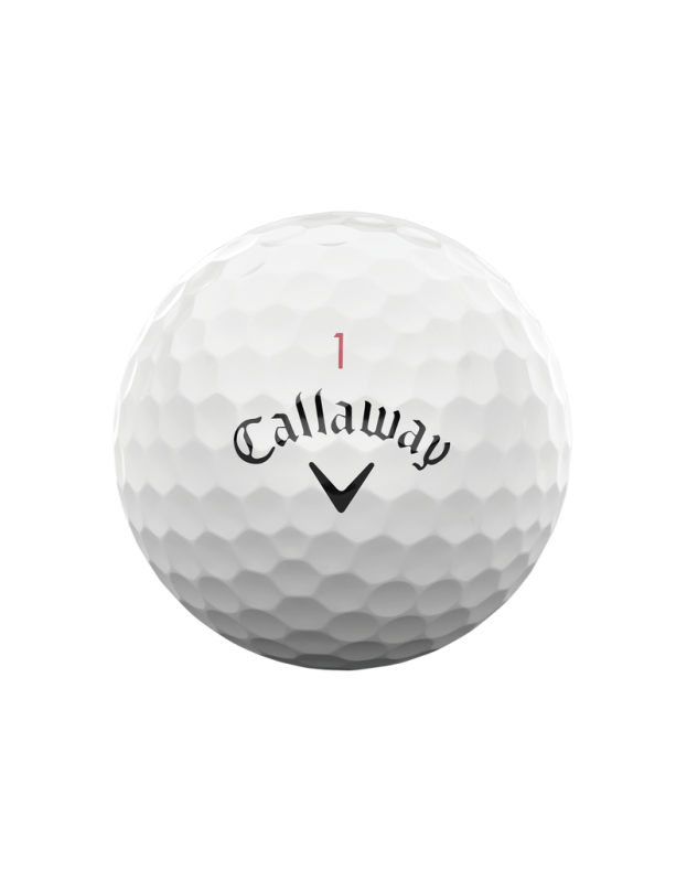 Balle Callaway Chrome Tour CALLAWAY - Boites de 12 Balles de Golf