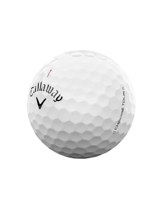 Balle Callaway Chrome Tour CALLAWAY - Boites de 12 Balles de Golf