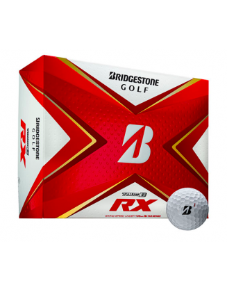 Boite de 12 balles Bridgestone Tour B RX