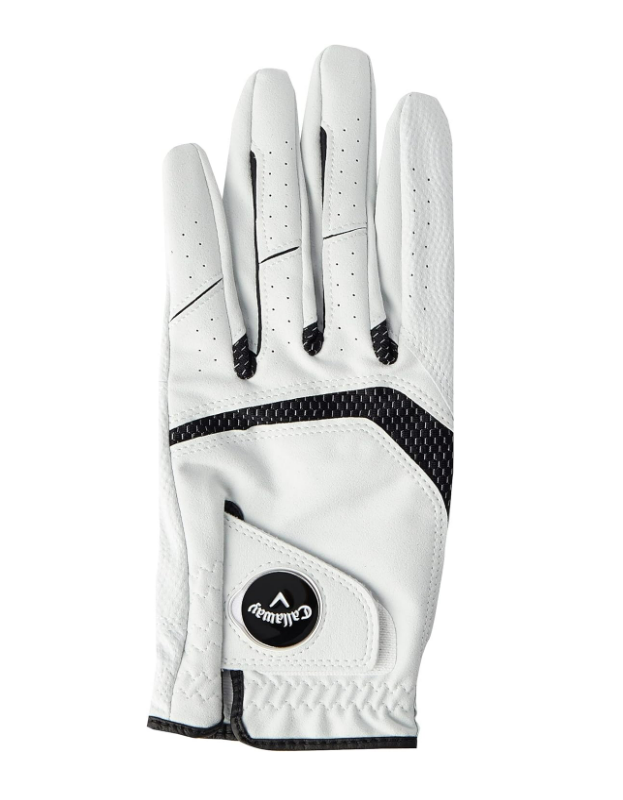 Gant Callaway Syntech Blanc Main Gauche Homme Marqueur Luxembourgeois CALLAWAY - Gants